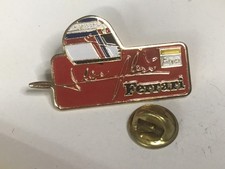 pins FERRARI Jean ALESI. Pilote automobile de 1989 à 2001 FORMULE 1 FRANCE ITALI