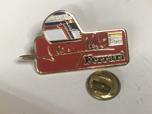 Pins ferrari jean alesi - pins,