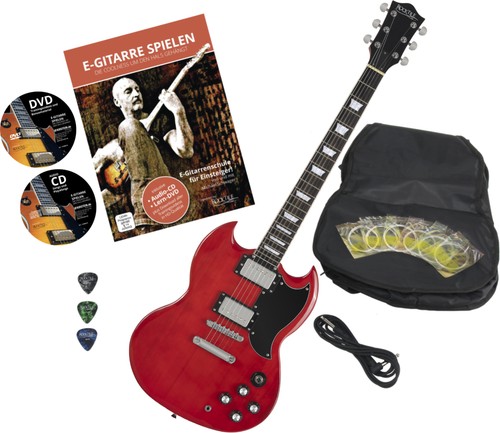 Pack guitare electrique - pack,