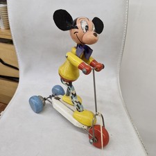 Jouet En Bois Mickey En