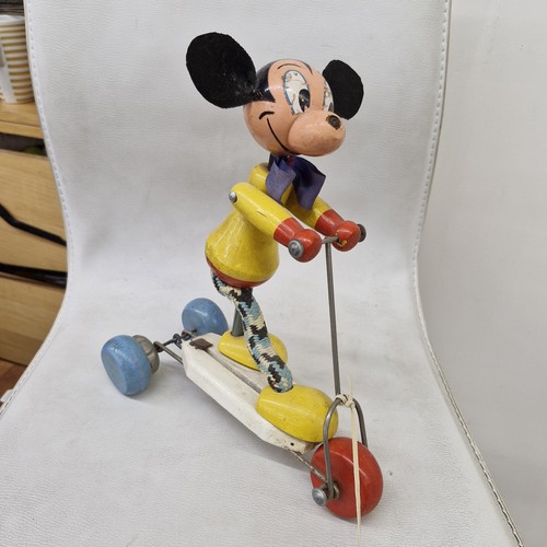 Jouet bois mickey - jouet,