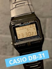 Montre Casio Data Bank DB-31