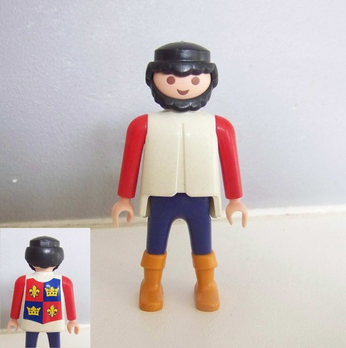 Playmobil moyen age - (l4230), moyen-age