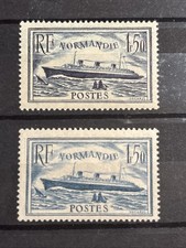 Timbres France nos 299 et 300