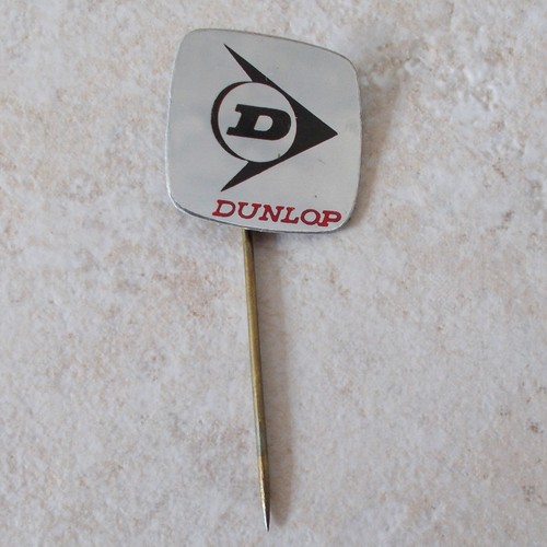 Ancien badge dunlop vintage - dunlop,