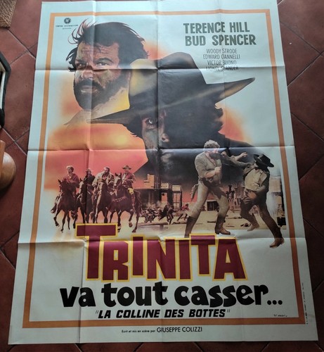 Ancienne affiche trinita - affiche, va
