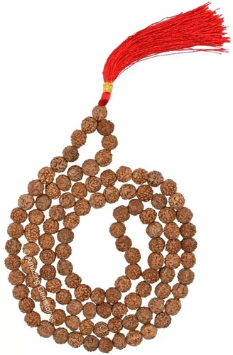 Rudraksha mala 108 sans - 108, (sans
