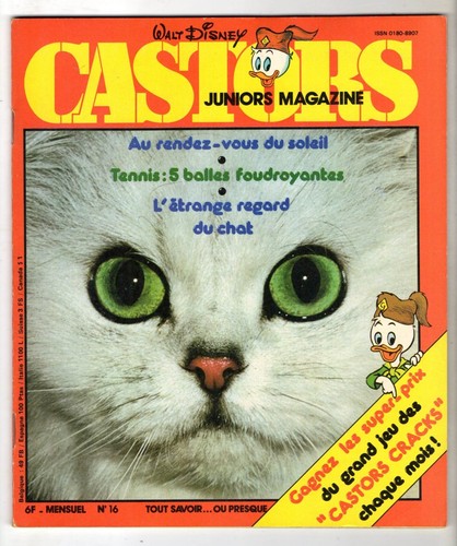 Mensuel castors juniors - castors,