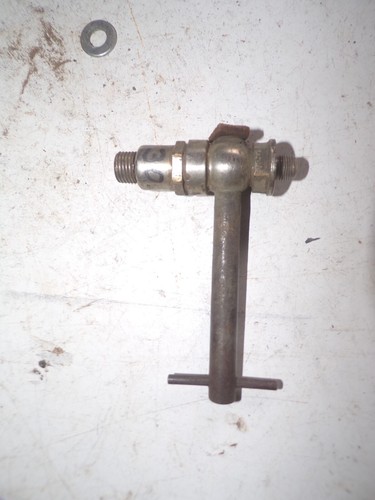 Robinet réservoir années - réservoir,