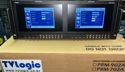 Double moniteur vidéo - double,