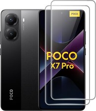 Verre Trempe Film Vitre Protecteur Ecran pour Xiaomi Poco X7 Pro / X6 Pro / X6