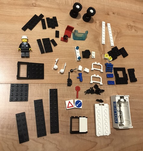 Lego vintage 6450 mobile - lego,