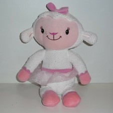 Doudou Agneau Disney - Collection Docteur la peluche - Caline