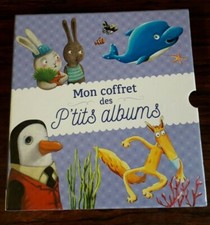 Mon coffret  des '  p'tits albums   4  livres   Auzou 