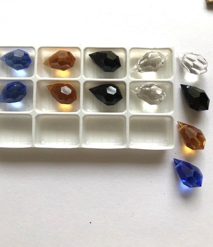 Preciosa assorted x 9mm - assorted,