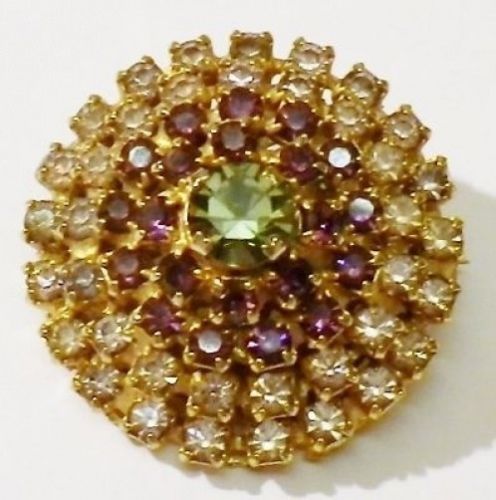Broche bijou couleur - bijou,