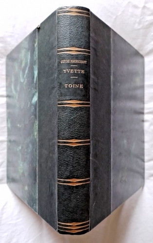 Yvette toine par maupassant - toine,