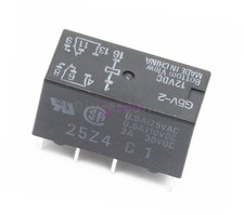 2PCS RELAY DIP-8 G5V-2-12VDC