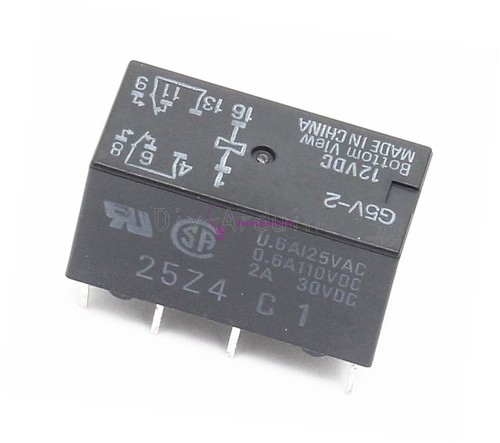 2pcs relay dip - relay, dip-8