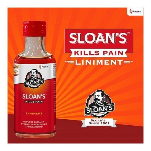 Sloan liniment - sloan's, ml)