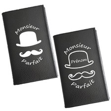 Etui Porte carte grise cuir