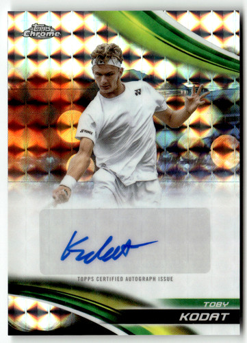 Topps tennis chrome 2025 - tennis,