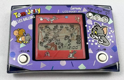 Lansay lcd pocket jeu - -, tom