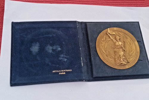 Médaille bronze ministere - médaille, de
