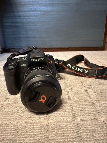 Kit objectif sony - objectif, α300
