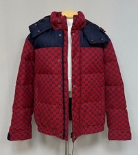 Gucci doudoune toile gg - doudoune,