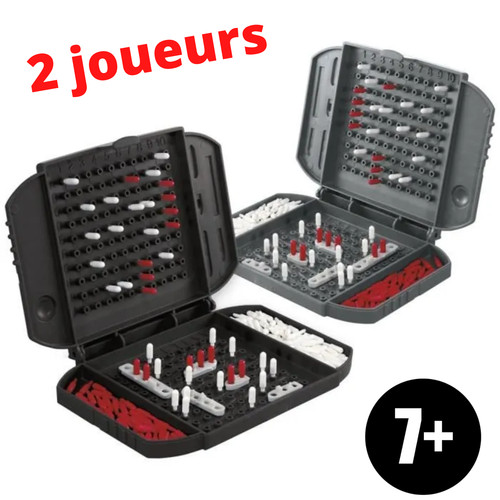 Touché coulé voyage - voyage, hasbro