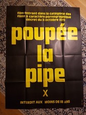 Affiche 1978 POUPEE LA PIPE