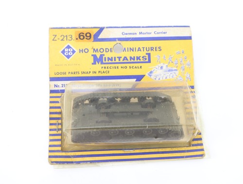 Roco minitanks 213 - minitanks, h0
