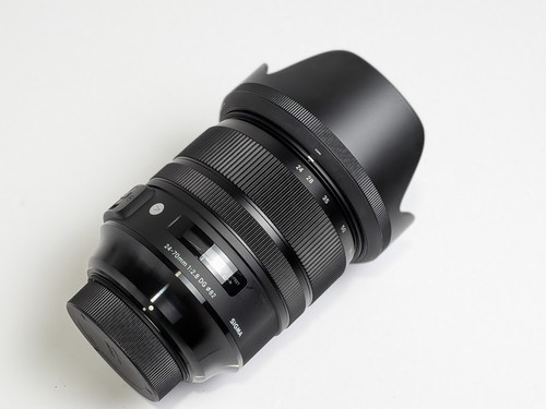 Objectif sigma art - sigma, 24-70mm