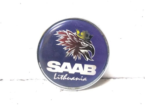 Saab ys3f badge - saab, de