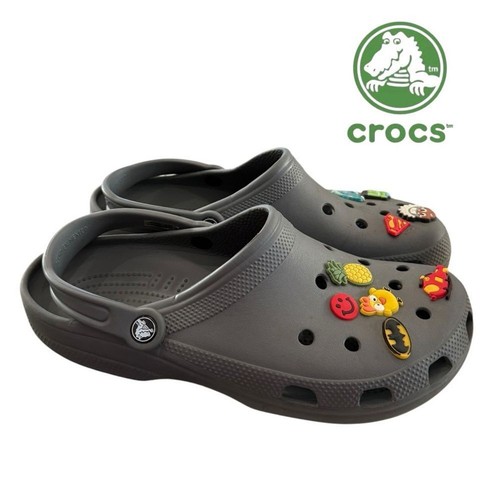 Crocs classic men grey - crocs classic,