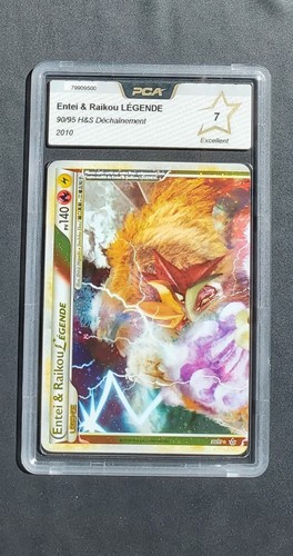 Carte pokémon entei raikou - entei,