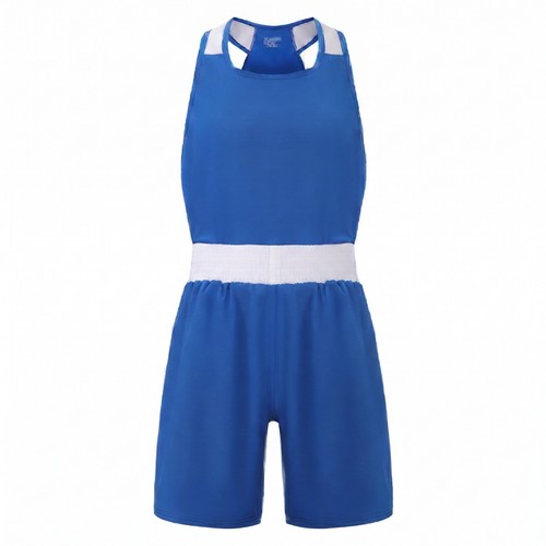 Short débardeur combat - de,