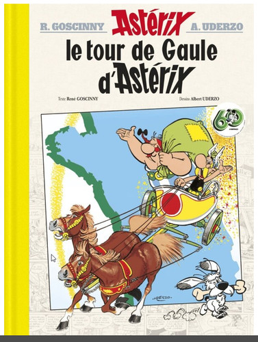 Astérix luxe t 5 - astérix,