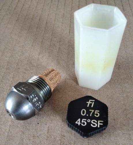 Gicleur fluidics 75 - gicleur, 0,75