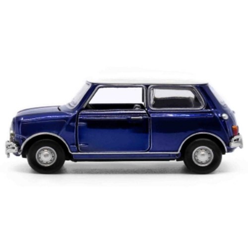Mini cooper chrome bleu - chrome,