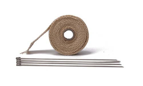 Bande 10m isolant brun - bande,