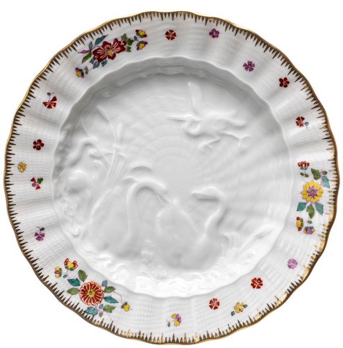 Assiette pain indiens - assiette,