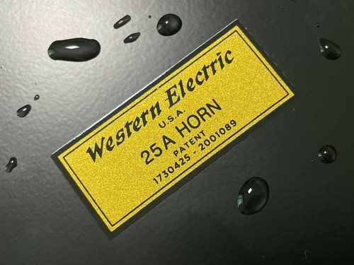Western electric logo 25a horn - electric,