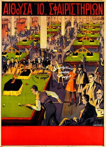 Salle billard russe r277 - salle,