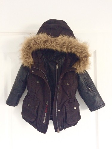 Manteau parka ikks fille - -, 2