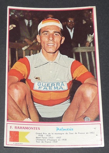 Carte miroir sprint cyclisme - carte,