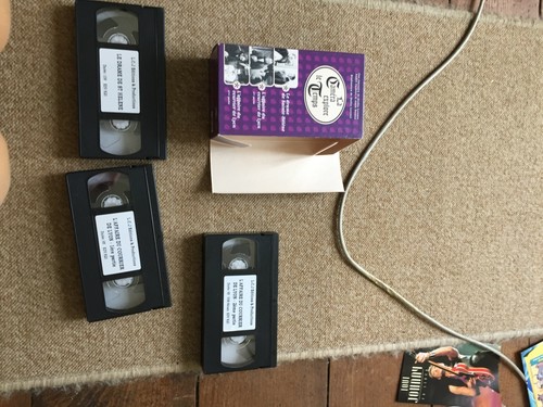 Cassette video vhs serie - vhs,