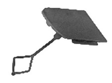 CACHE CROCHET DE REMORQUAGE POUR PEUGEOT 208 PHASE 2 2015-2019, PARE CHOCS AVANT