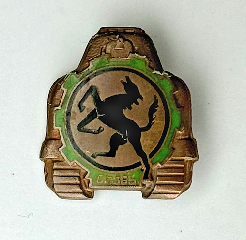 Insigne miniature train 385 - insigne,